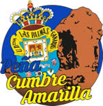 Peña Cumbre Amarilla de Tejeda